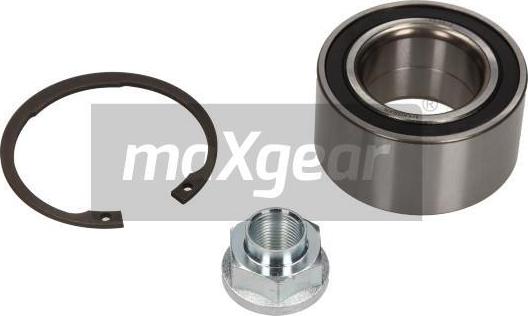 Maxgear 33-0812 - Комплект подшипника ступицы колеса avtokuzovplus.com.ua