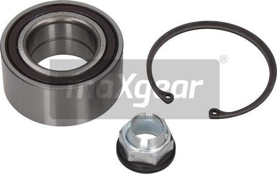 Maxgear 33-0868 - Комплект підшипника маточини колеса autocars.com.ua