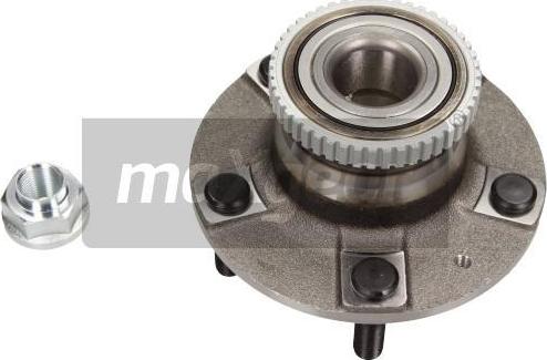 Maxgear 33-0883 - Комплект підшипника маточини колеса autocars.com.ua