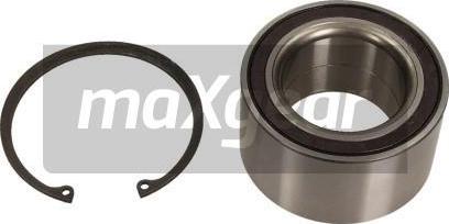 Maxgear 33-0952 - Комплект підшипника маточини колеса autocars.com.ua