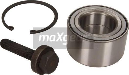 Maxgear 33-0978 - Комплект подшипника ступицы колеса avtokuzovplus.com.ua