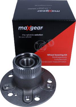 Maxgear 33-1032 - Комплект подшипника ступицы колеса avtokuzovplus.com.ua