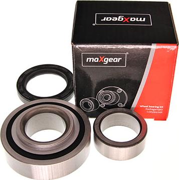 Maxgear 33-1088 - Комплект підшипника маточини колеса autocars.com.ua