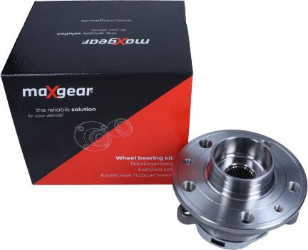 Maxgear 33-1105 - Комплект підшипника маточини колеса autocars.com.ua