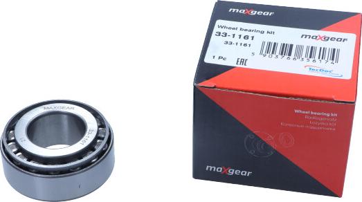 Maxgear 33-1161 - Комплект підшипника маточини колеса autocars.com.ua