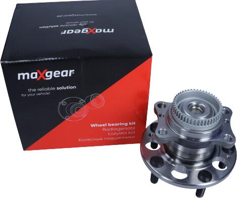 Maxgear 33-1175 - Комплект підшипника маточини колеса autocars.com.ua