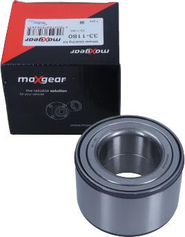 Maxgear 33-1180 - Комплект підшипника маточини колеса autocars.com.ua