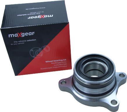 Maxgear 33-1202 - Комплект підшипника маточини колеса autocars.com.ua