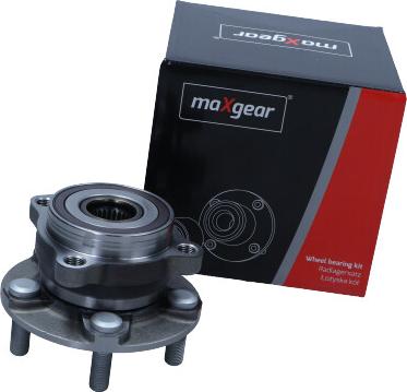 Maxgear 33-1214 - Комплект підшипника маточини колеса autocars.com.ua