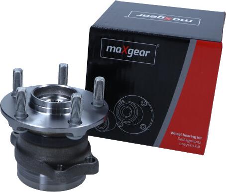 Maxgear 33-1222 - Комплект подшипника ступицы колеса avtokuzovplus.com.ua