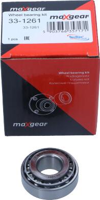 Maxgear 33-1261 - Комплект підшипника маточини колеса autocars.com.ua