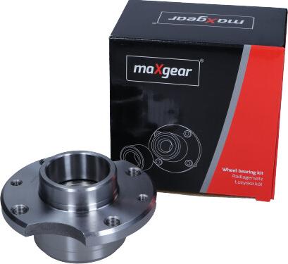 Maxgear 33-1275 - Комплект підшипника маточини колеса autocars.com.ua