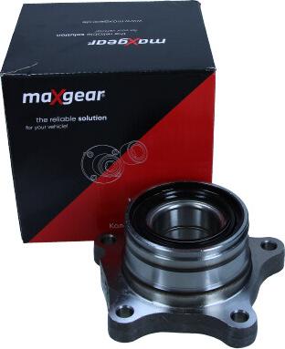 Maxgear 33-1304 - Комплект підшипника маточини колеса autocars.com.ua