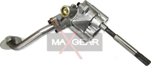 Maxgear 42-0015 - Масляний насос autocars.com.ua