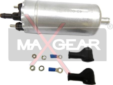 Maxgear 43-0063 - Топливный насос avtokuzovplus.com.ua