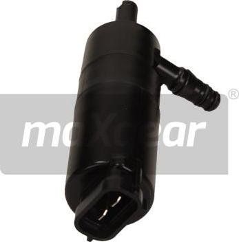Maxgear 45-0120 - Водяний насос, система очищення вікон autocars.com.ua