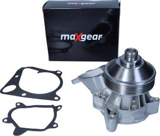 Maxgear 47-0106 - Водяний насос autocars.com.ua