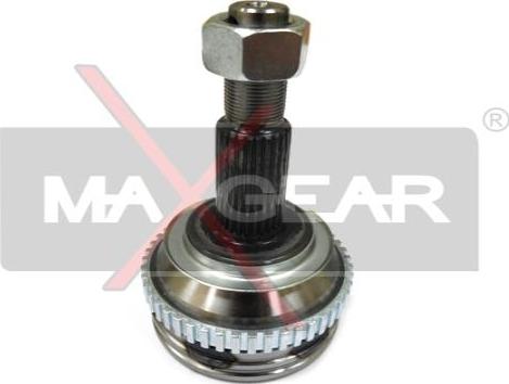 Maxgear 49-0089 - Шарнірний комплект, ШРУС, приводний вал autocars.com.ua