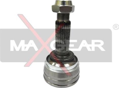 Maxgear 49-0099 - Шарнірний комплект, ШРУС, приводний вал autocars.com.ua