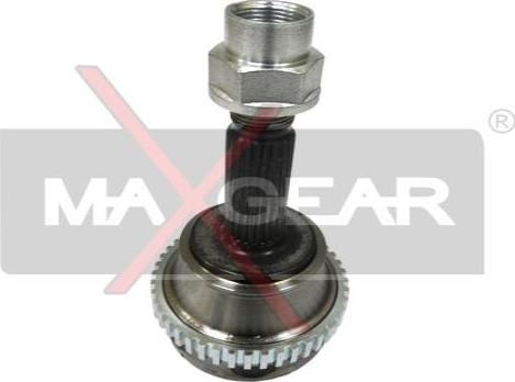 Maxgear 49-0125 - Шарнирный комплект, ШРУС, приводной вал avtokuzovplus.com.ua