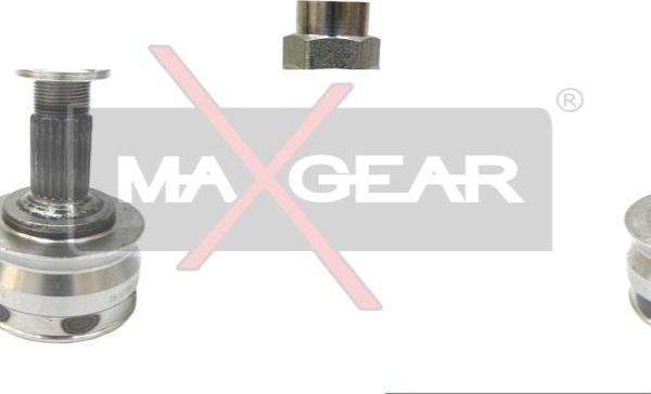 Maxgear 49-0128 - Шарнірний комплект, ШРУС, приводний вал autocars.com.ua