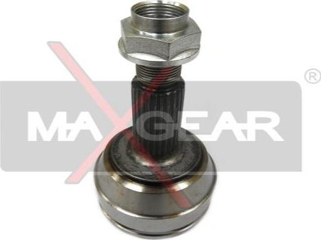 Maxgear 49-0134 - Шарнирный комплект, ШРУС, приводной вал avtokuzovplus.com.ua