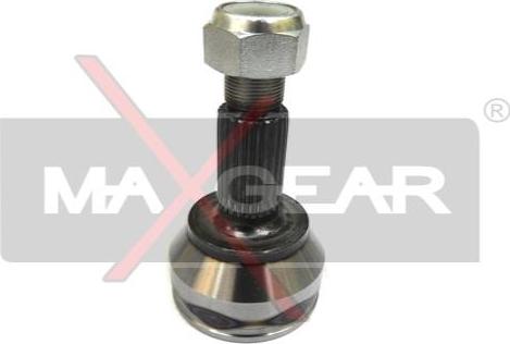 Maxgear 49-0143 - Шарнірний комплект, ШРУС, приводний вал autocars.com.ua