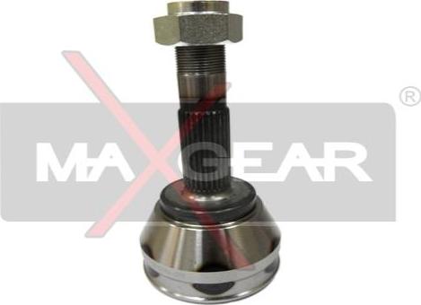 Maxgear 49-0145 - Шарнирный комплект, ШРУС, приводной вал avtokuzovplus.com.ua