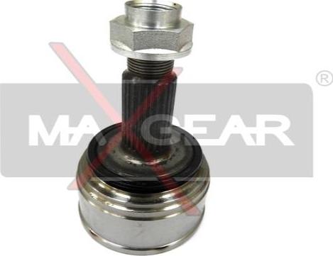 Maxgear 49-0152 - Шарнірний комплект, ШРУС, приводний вал autocars.com.ua