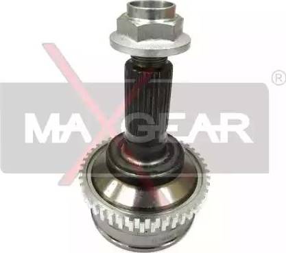 Maxgear 49-0160 - Шарнирный комплект, ШРУС, приводной вал avtokuzovplus.com.ua