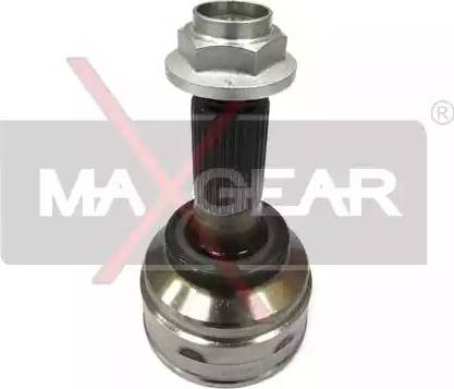 Maxgear 49-0162 - Шарнирный комплект, ШРУС, приводной вал avtokuzovplus.com.ua