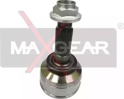 Maxgear 49-0163 - Шарнірний комплект, ШРУС, приводний вал autocars.com.ua