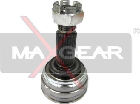 Maxgear 49-0164 - Шарнирный комплект, ШРУС, приводной вал avtokuzovplus.com.ua