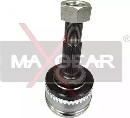 Maxgear 49-0169 - Шарнірний комплект, ШРУС, приводний вал autocars.com.ua