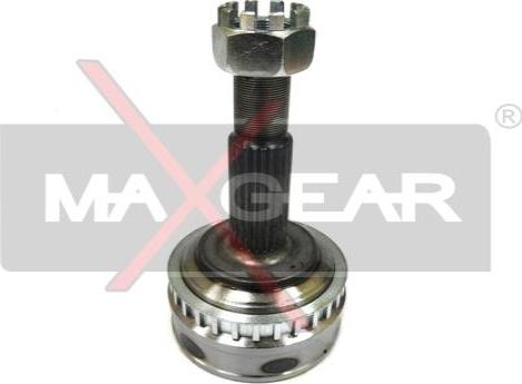 Maxgear 49-0179 - Шарнірний комплект, ШРУС, приводний вал autocars.com.ua