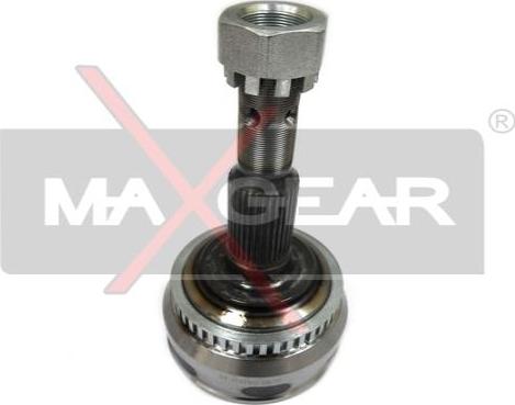 Maxgear 49-0189 - Шарнірний комплект, ШРУС, приводний вал autocars.com.ua