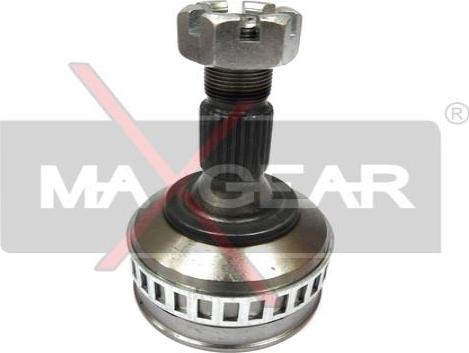 Maxgear 49-0197 - Шарнірний комплект, ШРУС, приводний вал autocars.com.ua