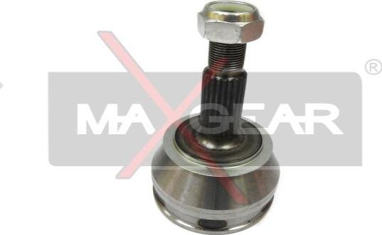 Maxgear 49-0198 - Шарнірний комплект, ШРУС, приводний вал autocars.com.ua