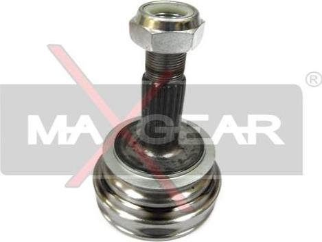 Maxgear 49-0199 - Шарнирный комплект, ШРУС, приводной вал autodnr.net