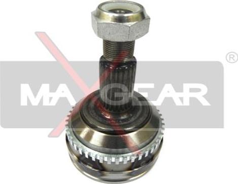 Maxgear 49-0204 - Шарнірний комплект, ШРУС, приводний вал autocars.com.ua