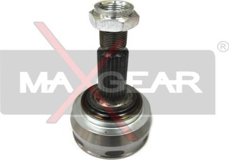 Maxgear 49-0211 - Шарнирный комплект, ШРУС, приводной вал avtokuzovplus.com.ua