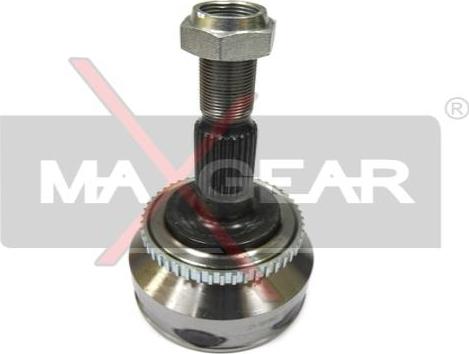 Maxgear 49-0216 - Шарнірний комплект, ШРУС, приводний вал autocars.com.ua