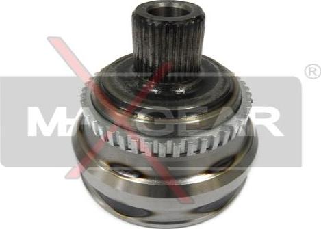 Maxgear 49-0238 - Шарнирный комплект, ШРУС, приводной вал avtokuzovplus.com.ua