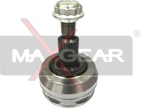 Maxgear 49-0267 - Шарнирный комплект, ШРУС, приводной вал avtokuzovplus.com.ua