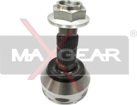 Maxgear 49-0279 - Шарнирный комплект, ШРУС, приводной вал avtokuzovplus.com.ua