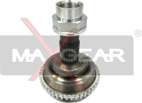 Maxgear 49-0293 - Шарнірний комплект, ШРУС, приводний вал autocars.com.ua