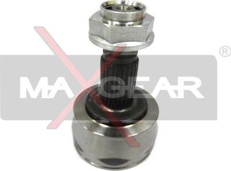 Maxgear 49-0294 - Шарнирный комплект, ШРУС, приводной вал avtokuzovplus.com.ua