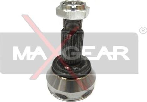 Maxgear 49-0296 - Шарнірний комплект, ШРУС, приводний вал autocars.com.ua