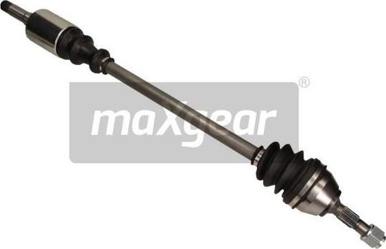 Maxgear 49-0307 - Приводний вал autocars.com.ua