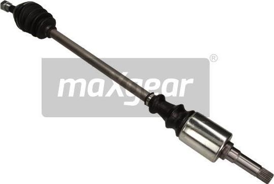 Maxgear 49-0307 - Приводний вал autocars.com.ua